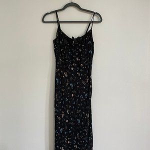 AS NEW - ARITZIA Wilfred flowered dress - 2